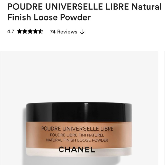 Chanel POUDRE UNIVERSELLE LIBRE Natural Finish Loose Powder - Picture 1 of 3